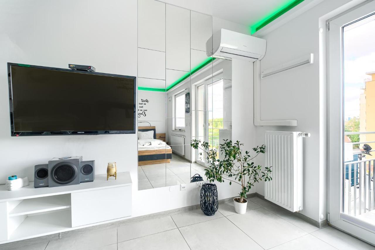 Good Day Apartments- Private Parking New Town Szczecin Buitenkant foto