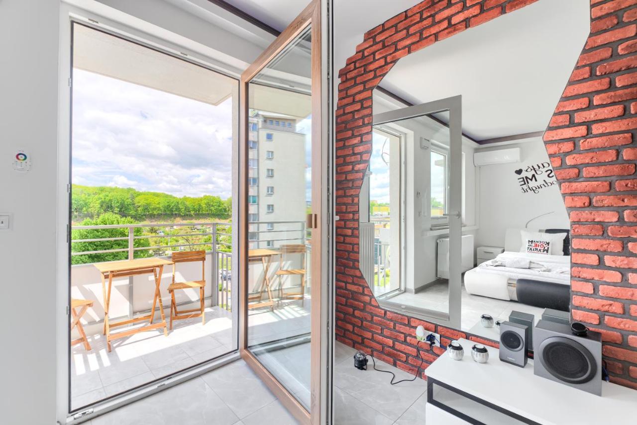 Good Day Apartments- Private Parking New Town Szczecin Buitenkant foto
