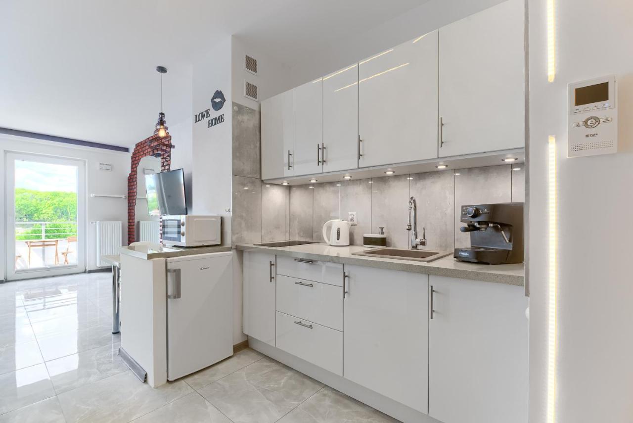 Good Day Apartments- Private Parking New Town Szczecin Buitenkant foto
