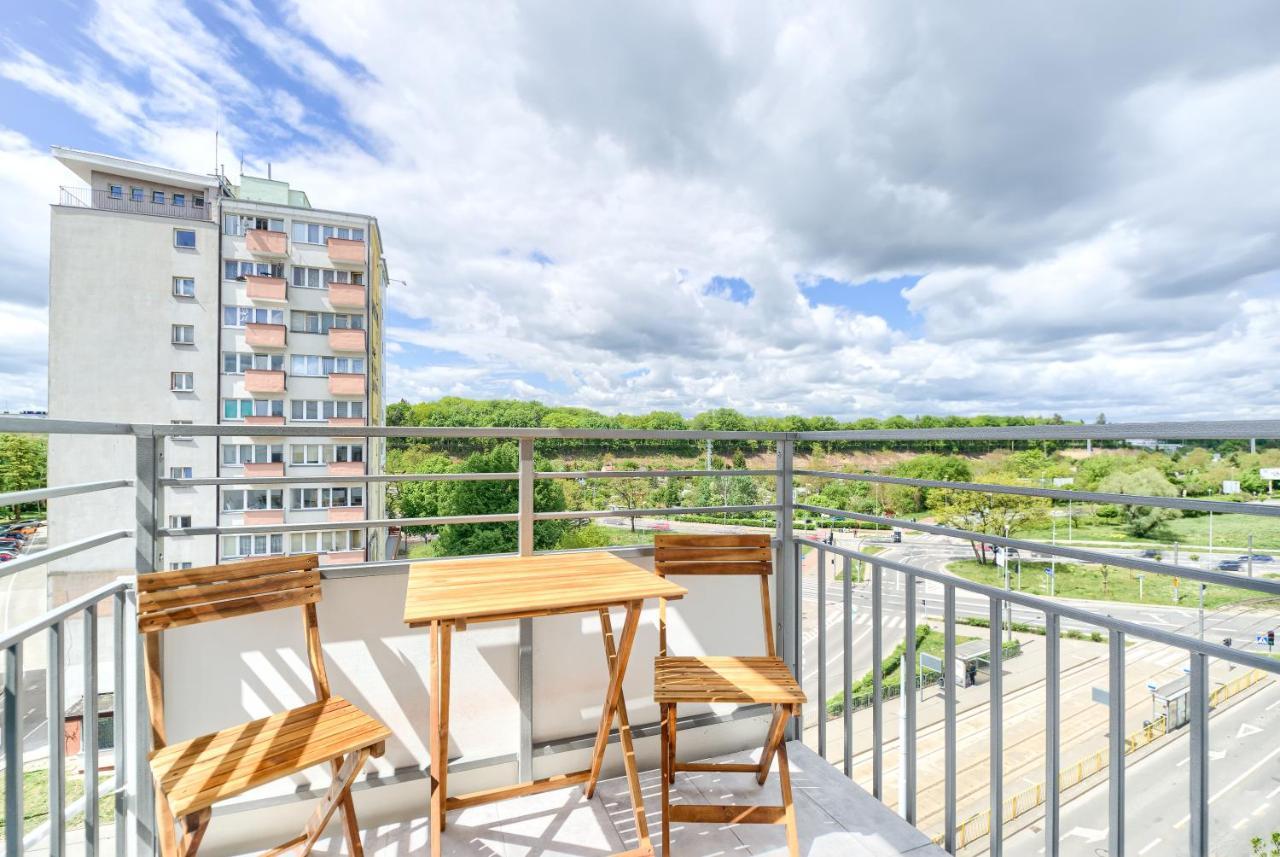 Good Day Apartments- Private Parking New Town Szczecin Buitenkant foto