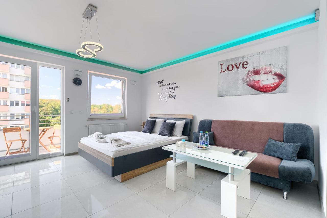 Good Day Apartments- Private Parking New Town Szczecin Buitenkant foto