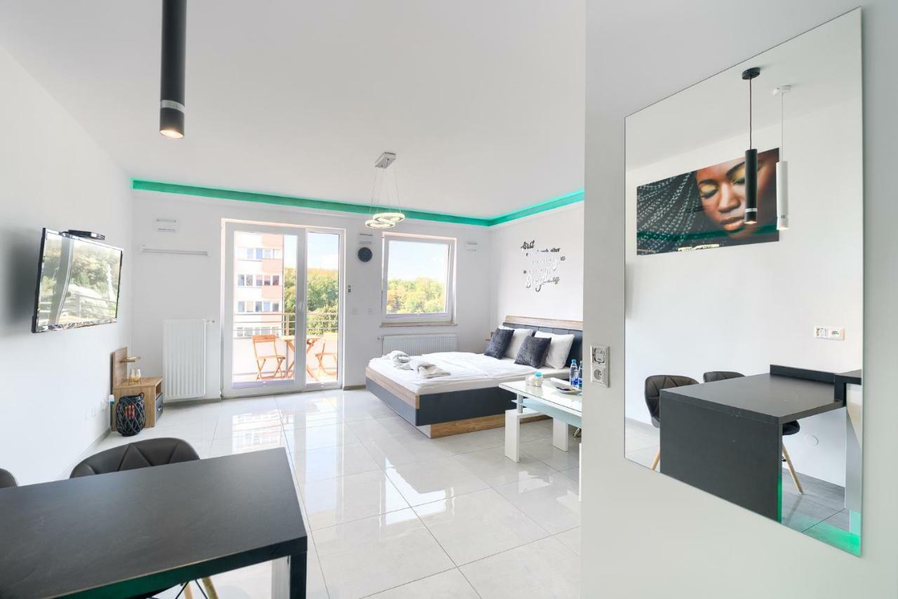 Good Day Apartments- Private Parking New Town Szczecin Buitenkant foto