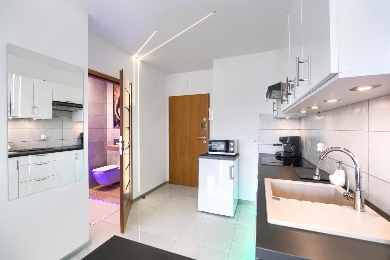 Good Day Apartments- Private Parking New Town Szczecin Buitenkant foto